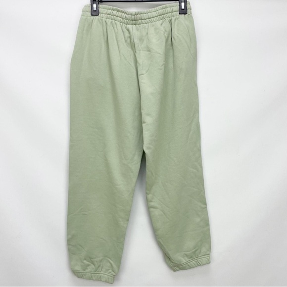 NWT Everlane Organic Cotton Joggers Size Small in Light Green - Picture 7 of 8